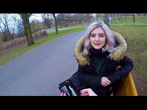 ❤️ Už pinigus nuryja karštą nepažįstamojo spermą - blowjob in the park by Eva Elfie Seks video prie mūsų lt.zhangshumeng.top ❌❤